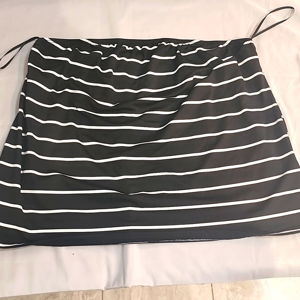 Stripped tube top